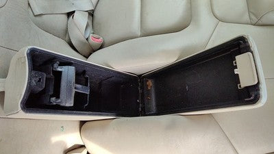 1999 Cadillac Deville Rear Center Console Arm Rest Assembly 2 Piece 152 Neutral