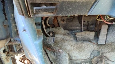 1975 Cutlass Supreme Parking Brake Pedal Assembly Oem Complete Emergency Unit