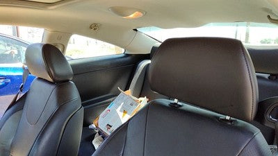 2005-09 Pontiac G6 Gxp Coupe Pair Of Headrests Oem Left Right Set Seat Ebony 193
