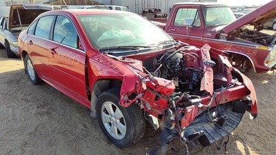 2010-2016 Chevy Impala Driver Left Front Power Window Regulator With Motor Oem