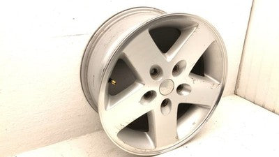 2007-2010 Jeep Wrangler 17 Aluminum Wheel Factory Rim 5 Spoke Oem