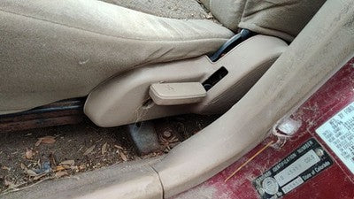 1997 Ford Escort Driver Left Side Seat Trim Panel Oem Tan