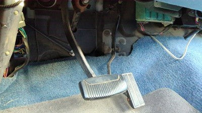 1995 Ford F150 Gas And Brake Pedal Assembly Automatic Transmission