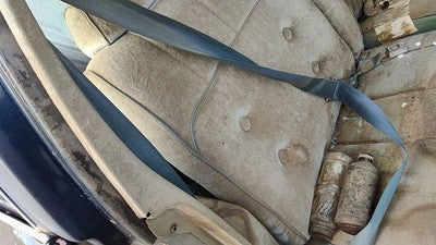 Chevy Caprice Passenger Right Front Seat Belt Retractor Oem Shoulder Gray