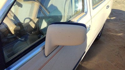 1984 Ford Tempo Driver Left Manual Side Mirror Door Mounted Oem Tan E43z17696b
