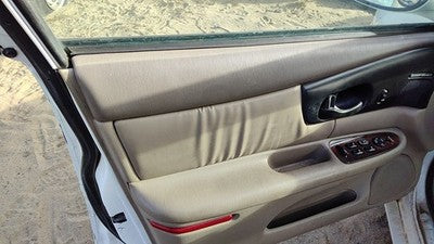 99-00 Buick Regal Driver Left Front Door Trim Panel With Master Switch Taupe 523