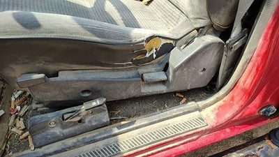 1995 Nissan Pathfinder Driver Left Side Seat Trim Panel Oem Gray