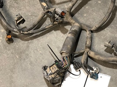 2009 Subaru Legacy Outback Wiring Harness For Engine Oem 2.5L At
