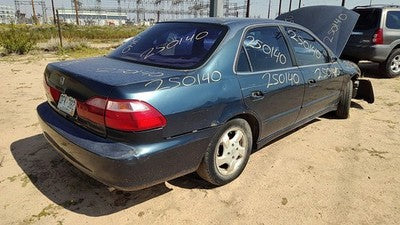 98-02 Honda Accord Blower Motor Assembly Heater Ac Fan Oem Squirrel Cage 5447172