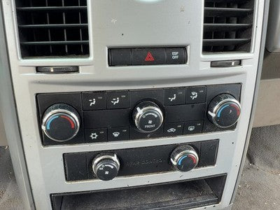 08-10 Town & Country Temperature Control Module In Dash Heater Ac Head Unit Oem