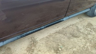 1996-1999 Saturn Sl2 Driver Left Lower Rocker Panel Moulding Side Skirt Oem Gray
