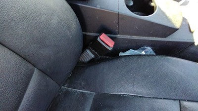 2004-2010 Bmw X3 Passenger Right Front Seat Belt Buckle Receiver Oem Gray
