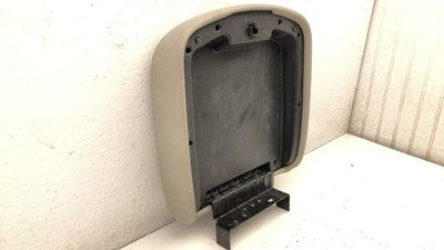 2007-2009 Gmc Sierra 1500 Center Console Lid Arm Rest Oem Light Gray Titanium