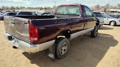 2003-2018 Dodge Ram 2500 Driver Left Rear Back Axle Shaft Oem 4X4 05086902Ab