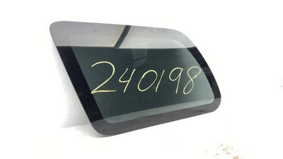 98-03 Dodge Durango Driver Left Rear Quarter Glass Back Side Window Oem 55256353