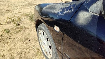 1999-2002 Infiniti G20 Driver Left Front Fender Oem Kh3 Black 631013j130