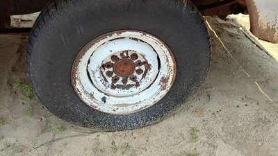 1960-1983 Ford F100 15' Steel Wheel Oem Factory Rim E7tz1015c