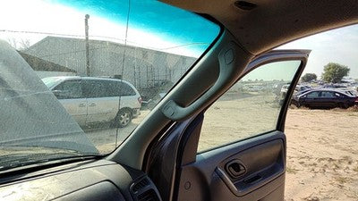 2005 Mazda Tribute Passenger Right A Pillar Trim Windshield Post Panel Gray Ed0