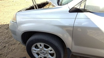 2001-2006 Acura Mdx Driver Left Front Fender Oem Silver 60261S3Va90Zz