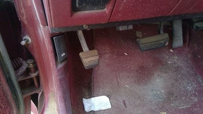 1990 Olds Eighty Eight Parking Brake Pedal Assembly Oem Complete Emergency Unit