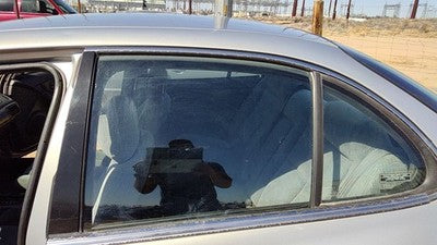 1998-2002 Oldsmobile Intrigue Driver Left Rear Side Window Door Glass Oem Back