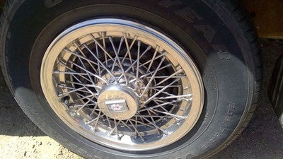 1984-1985 Olds 88 15" Wheel Cover Oem Wire Type Hub Cap Factory Spoke Design