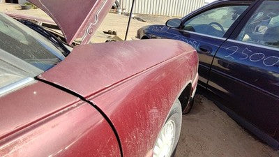 1997-1999 Buick Lesabre Passenger Right Front Fender Oem 51B Bordeaux Red