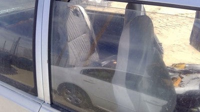 83-86 Tercel Passenger Right Side Window Door Glass Hatchback 3 Door Liftback