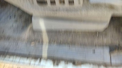 1995 Chevy Silverado 1500 Driver Left Power Seat Track With Motors Only Oem Gray