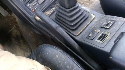 91 Mitsubishi Galant Vr-4 Parking Brake Handle Assembly Complete Emergency Unit