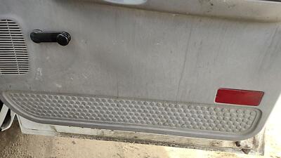 99-01 F250 Super Duty Passenger Right Front Inside Door Trim Panel Only Oem Gray