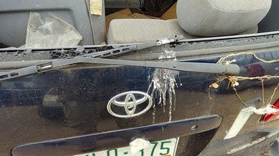 98-03 Toyota Sienna Back Glass Wiper Arm Oem Rear Window Blade Liftgate Hatch