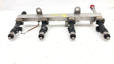 2011-2016 Chevy Cruze Complete Fuel Rail With Injectors Set Loaded Oem 1.4L