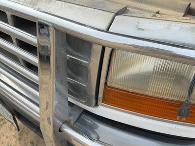 1992-1997 Ford F250 Front Grille Assembly Oem F4Tz8200A