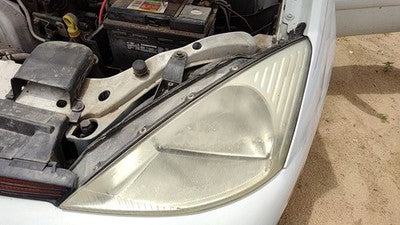 2000-2004 Focus Station Wagon Driver Left Head Light Oem Front Lamp 3S4z13008cd