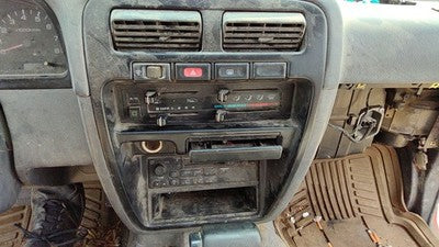 1994-1995 Nissan Pathfinder Trim Bezel Around Radio Surround Dash Panel Oem