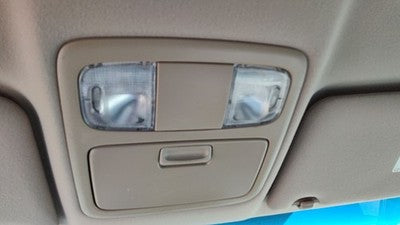 02-06 Camry Center Overhead Console Oem Dome Light Map Lamp Cubby Taupe 43