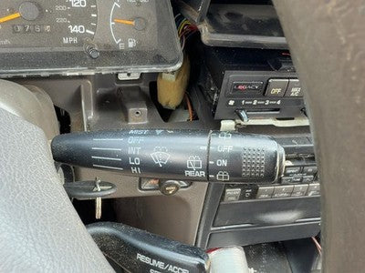 90-94 Legacy Turn Signal Switch Windshield Wiper Column Lever Assembly Gray