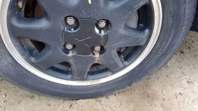 1991 Mitsubishi Galant Vr-4 15' X 6' Aluminum Wheel Factory 8 Slot Rim Le Awd