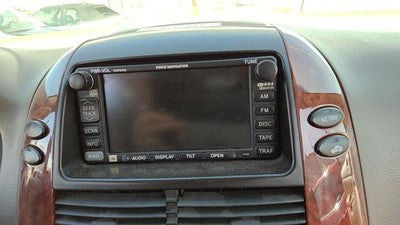 2004 Toyota Sienna Dash Display Screen Navigation Stereo Oem 8612008150