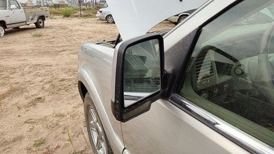 2003-2005 Lincoln Aviator Driver Left Side Mirror Door Mounted Oem Silver Jp