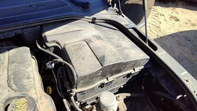 2006-2007 Land Rover Lr3 Left Engine Cover Top Plastic Shield Oem 4.0L Lbh500083