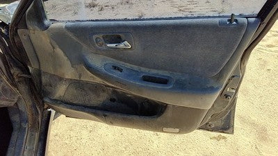 1999-2000 Honda Accord Passenger Right Front Door Trim Panel With Switches Gray