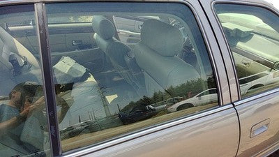 1994-1999 Cadillac Deville Passenger Right Rear Side Window Door Glass Oem Back