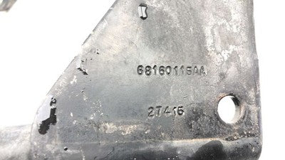 2016 Dodge Ram 4500 Fan Shroud Mount Brackets Brace 6.7L Cummins Oem