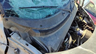 2000 Dodge Dakota Windshield Wiper Cowl Vent Trim Panel Oem Cover