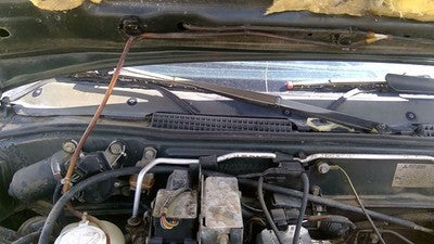 90-93 Mitsubishi Galant Vr-4 Passenger Right Windshield Wiper Arm Blade Lever