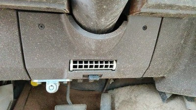 1981 Chevy Malibu Lower Dash Under Column Knee Bolster Trim Panel Oem