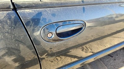 00-04 Dodge Intrepid Passenger Right Front Outside Door Handle Steel Blue Pbq