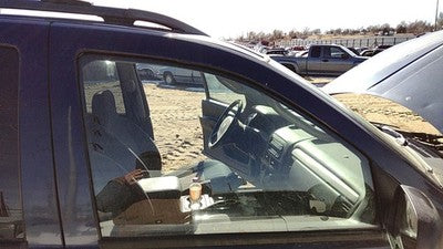 1999-2004 Jeep Grand Cherokee Passenger Right Front Side Window Door Glass Oem